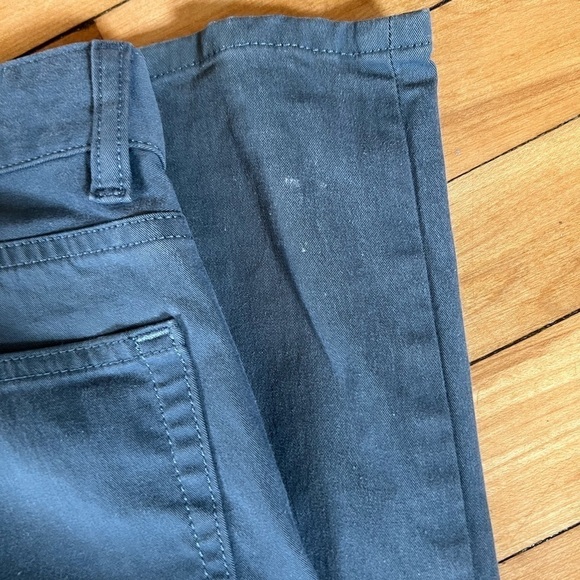 Theory Haydin straight slim fit blue pants - Picture 6 of 6